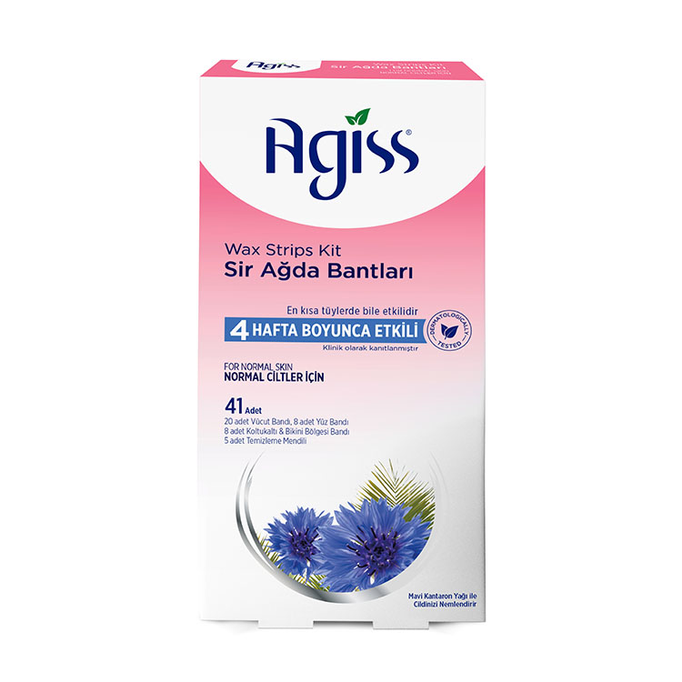 Agiss Normal Ciltler İçin Sir Ağda Bantları 41 Adet