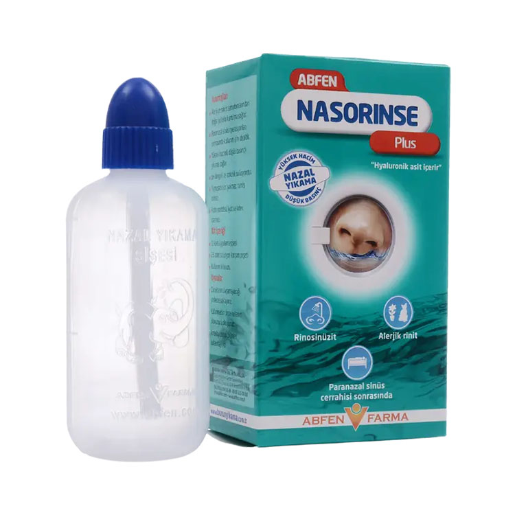 Abfen Sinüs Rinse Kit Yetişkin 50 Yedek Poşet