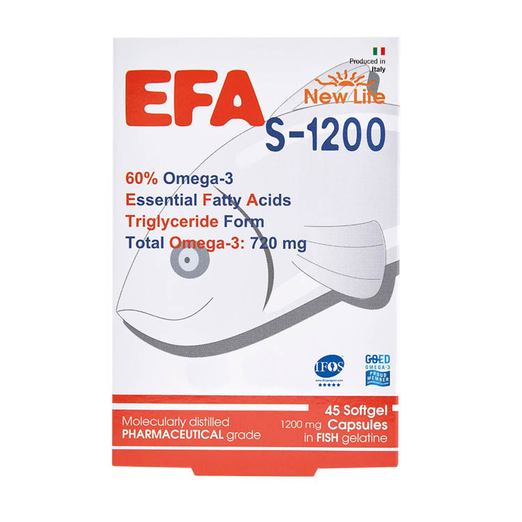New Life EFA One 45 Softgel