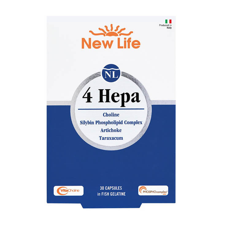 New Life 4 Hepa 30 Softgel Kapsül