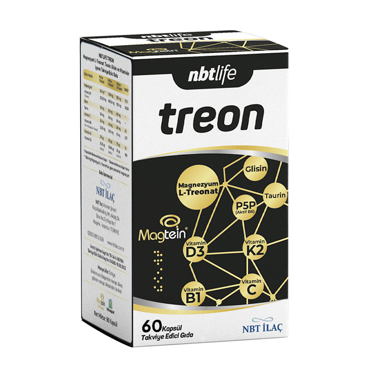 NBT Life Treon 60 Kapsül