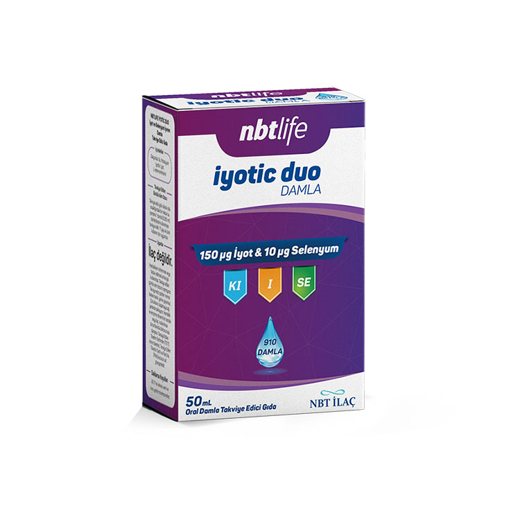 Nbt Life İyotic Duo Damla 50 ml