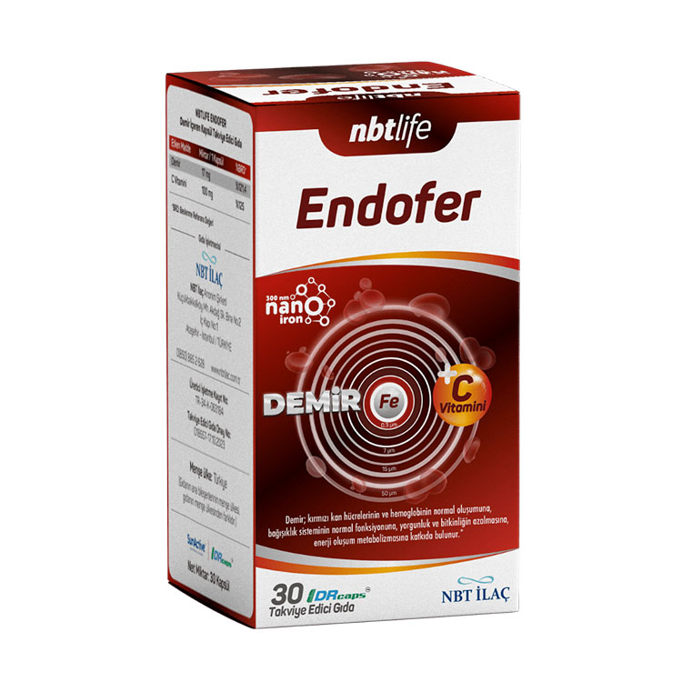 NBT Life Endofer 30 Kapsül