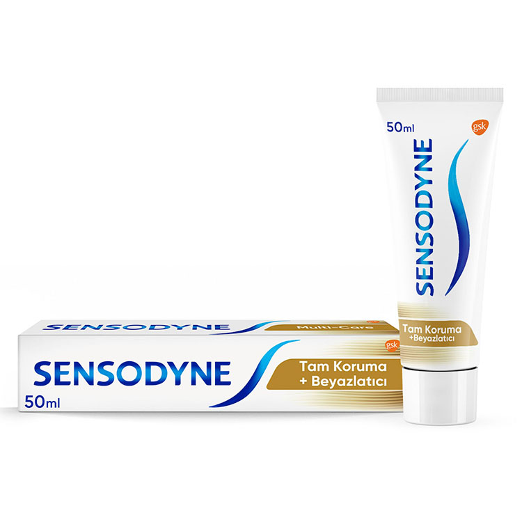 Sensodyne Diş Macunu Tam Koruma ve Beyazlatıcı 50 ml