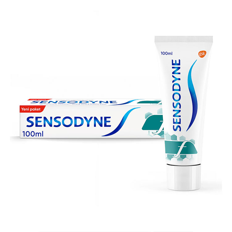 Sensodyne Diş Macunu F Florürlü Yetişkin 100 ml