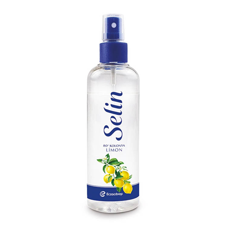 Selin Sprey Kolonya Limon 150 ml