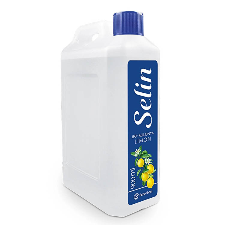 Selin Limon Kolonyası 900 ml
