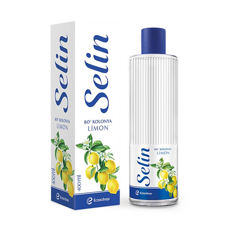 Selin Limon Kolonyası 400 ml