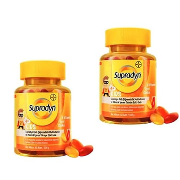 Supradyn Kids 60 Tablet - 2 Adet