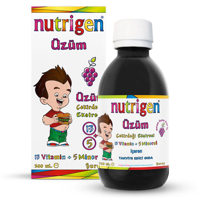 Nutrigen Üzüm Pediatrik Şurup 200 ml