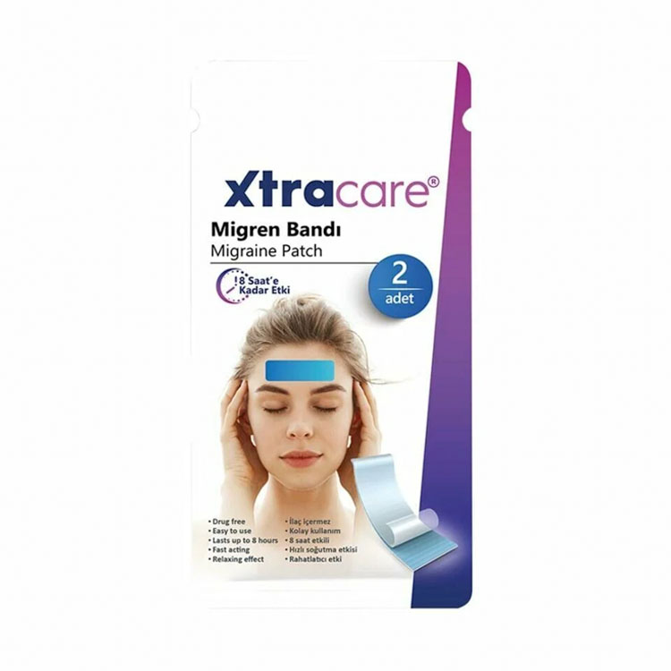 Xtracare Migren Bandı 2'li