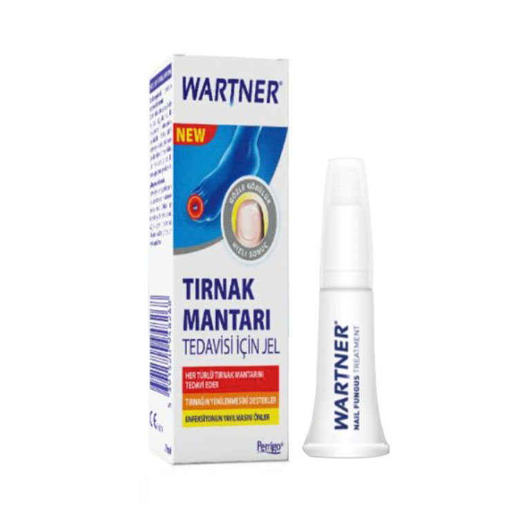 Wartner Tırnak Mantarı Tedavi Jeli 7 ml