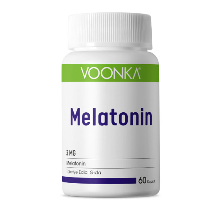 Voonka Melatonin 3 mg 60 Kapsül
