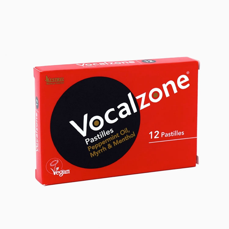 Vocalzone Klasik Pastil 12'li