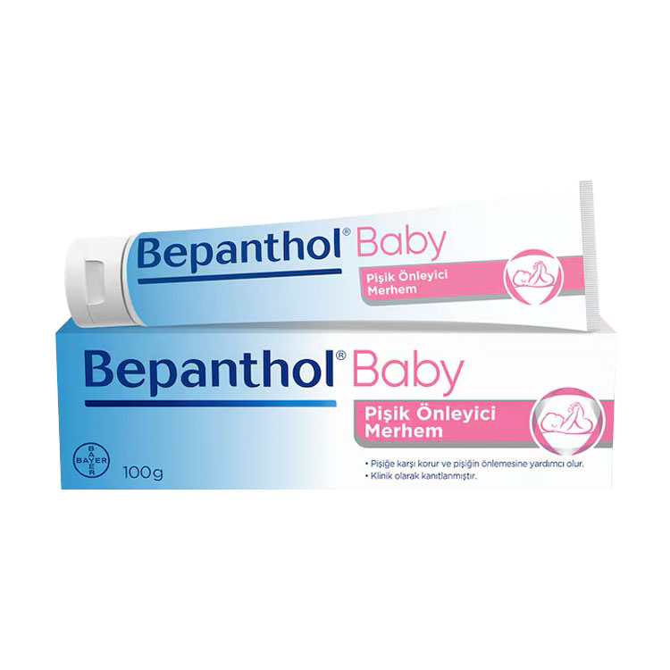 Bepanthol Baby Pişik Önleyici Merhem 100 gr