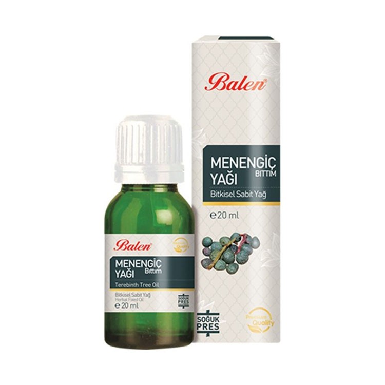 Balen Menengiç Yağı 20 ml (Soğuk Pres)