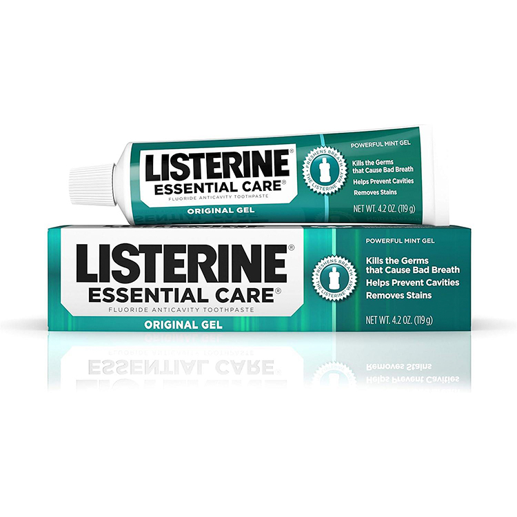 Listerine Essential Care Original Diş Jeli 119 gr