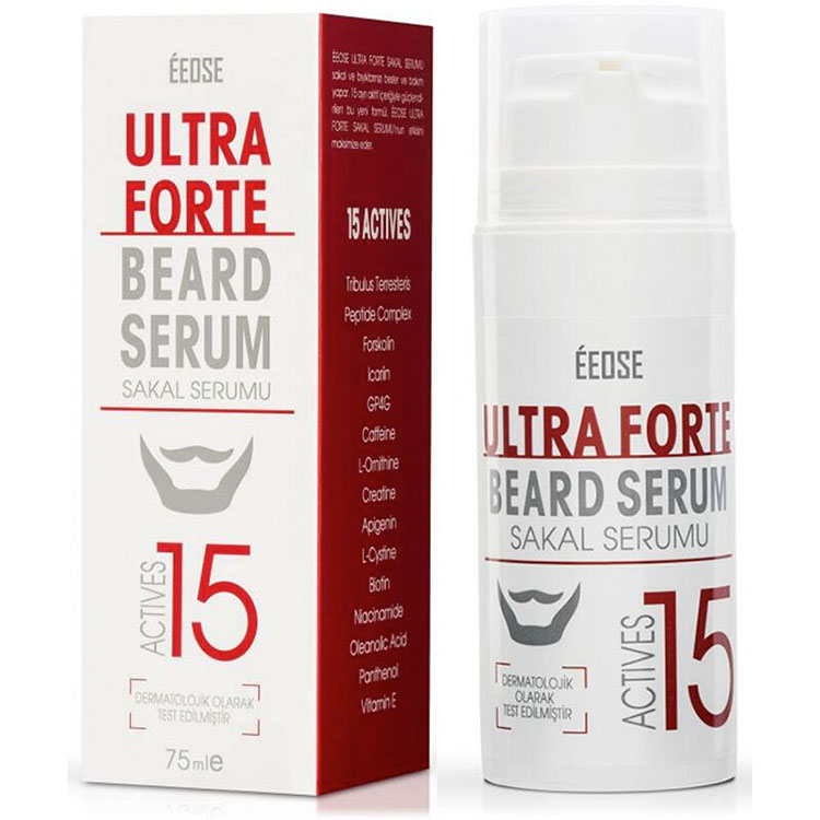 EEOSE ULTRA FORTE SAKAL SERUMU (75 ML) Ürün Bilgisi