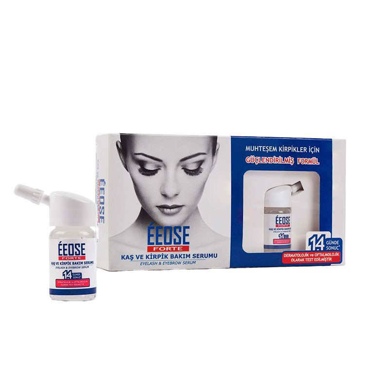 EEOSE FORTE KAŞ VE KİRPİK BAKIM SERUMU (10 ml)