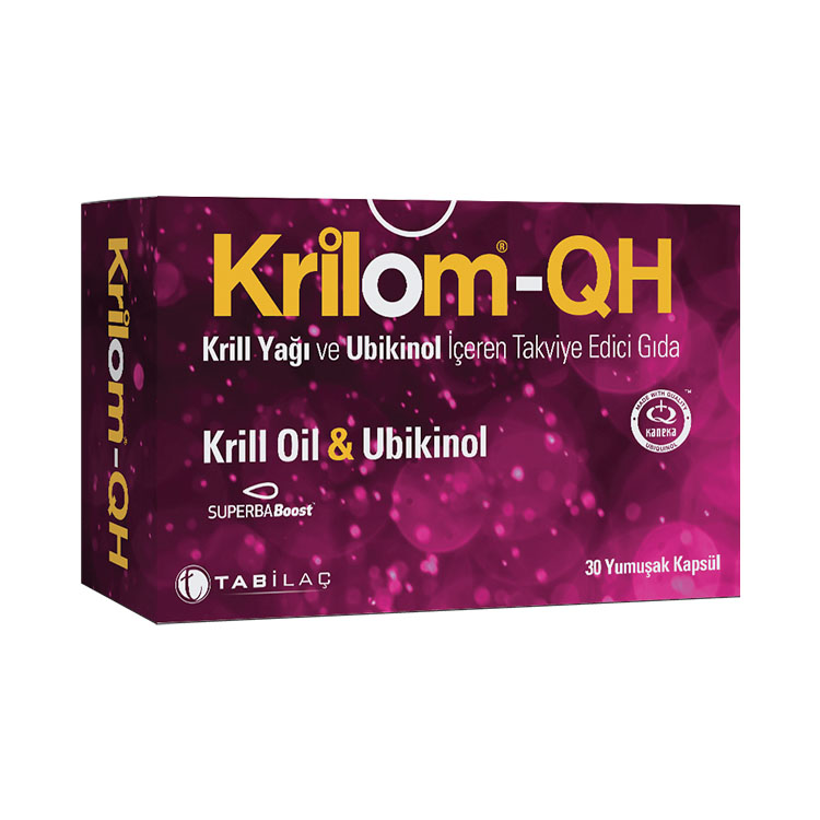 Krilom® Omega 3 30 Yumuşak Kapsül