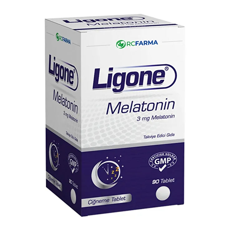 Ligone Melatonin 90 Çiğneme Tablet