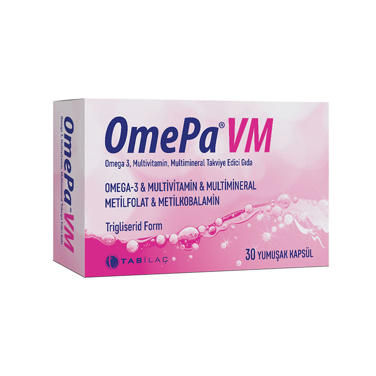 Omepa VM 30 Yumuşak Kapsül