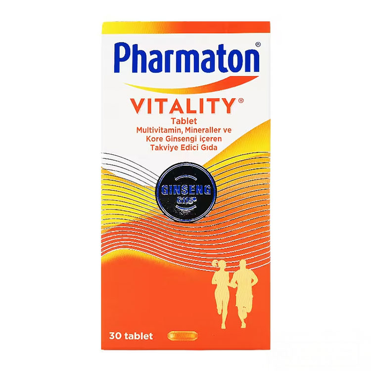 Pharmaton Vitality 30 Tablet