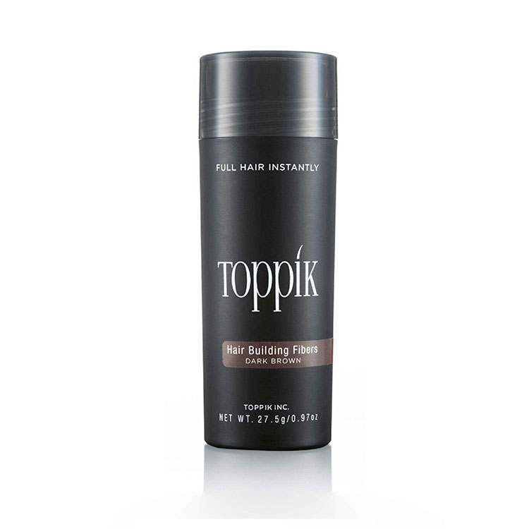 Toppik 27,5 gr Koyu Kahve – Saç Yoğunlaştırıcı Keratin Fiberleri
