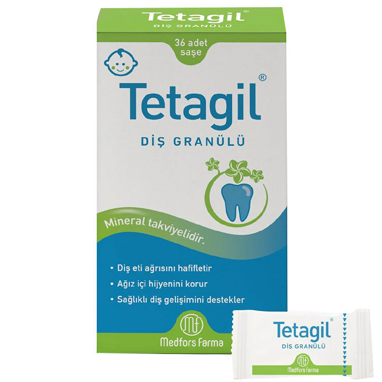 Tetagil Diş Granülü – 36 Saşe