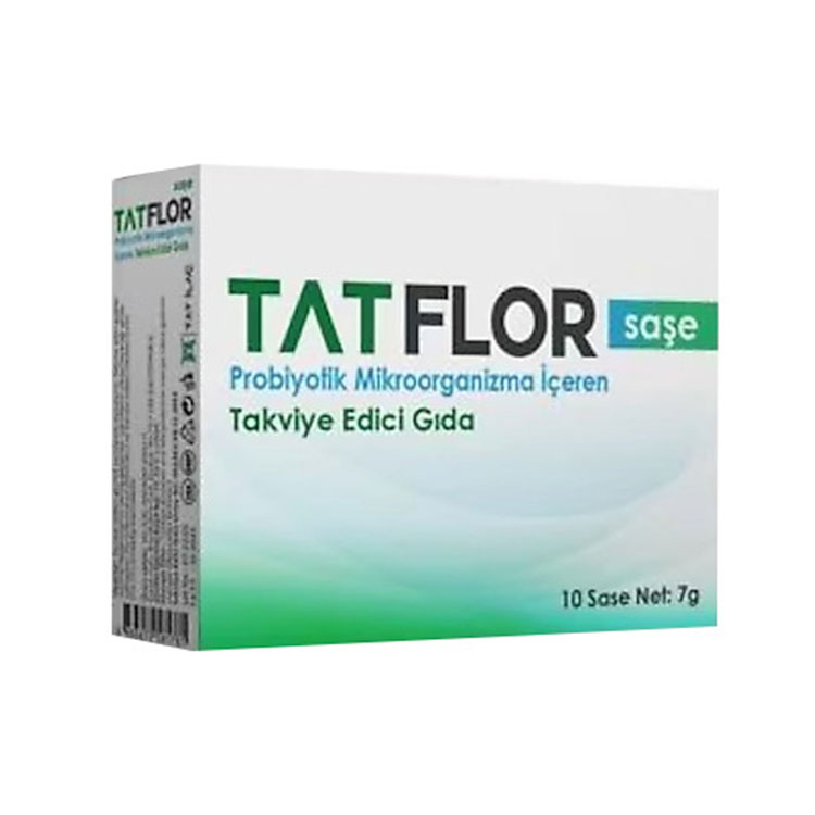 Tatflor Probiyotik Mikroorganizma – 10 Saşe