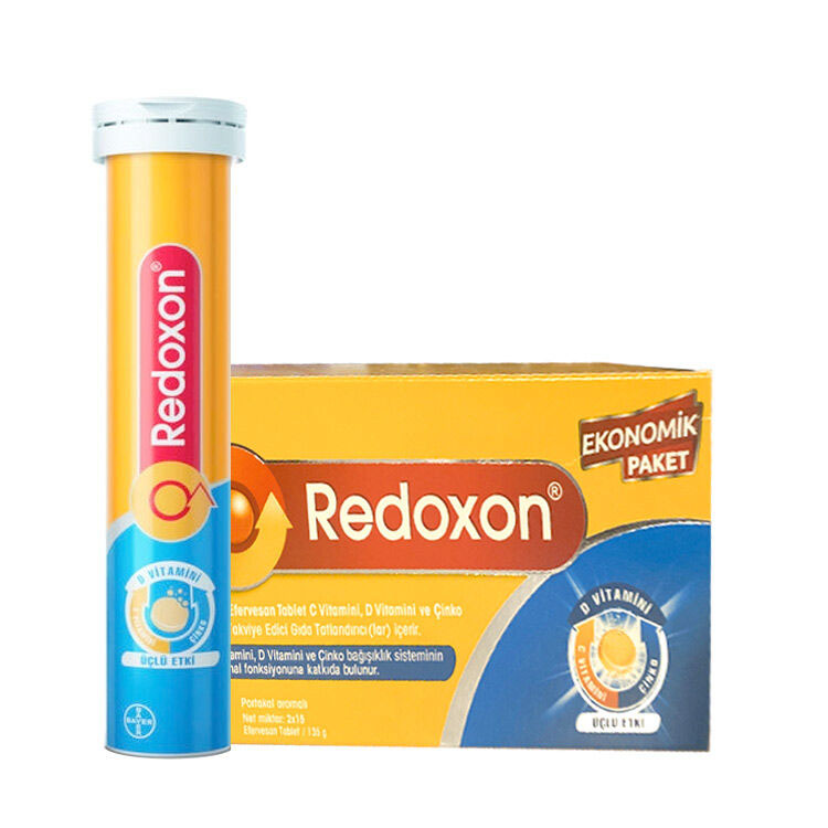 Redoxon Üçlü Etki 30 Efervesan Tablet