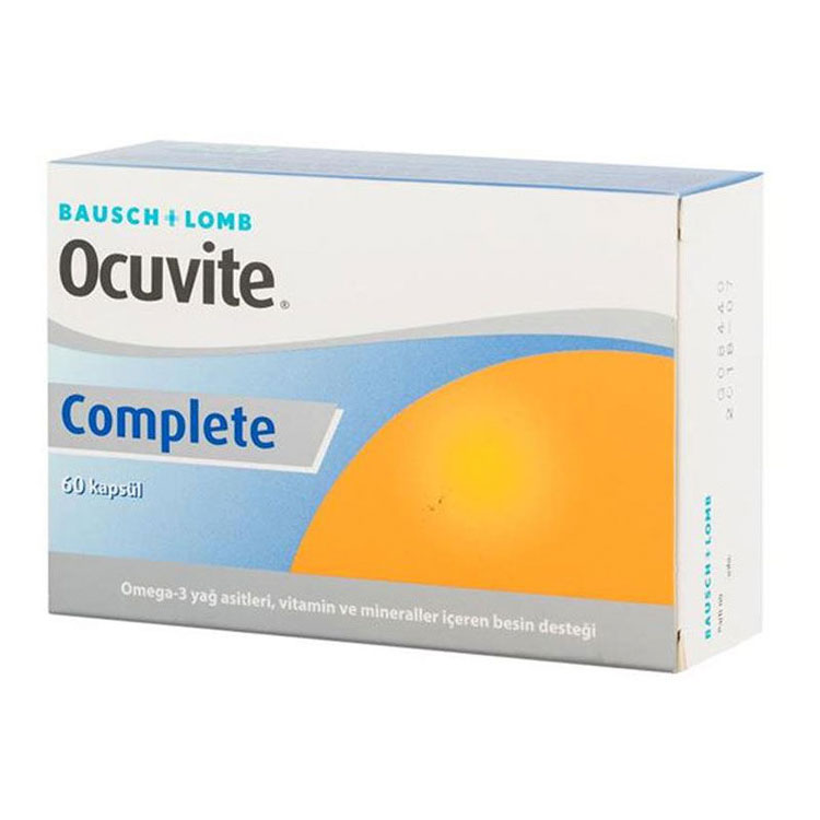 Ocuvite Complete 60 Kapsül