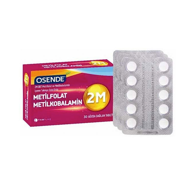Osende 2M 30 Kapsül
