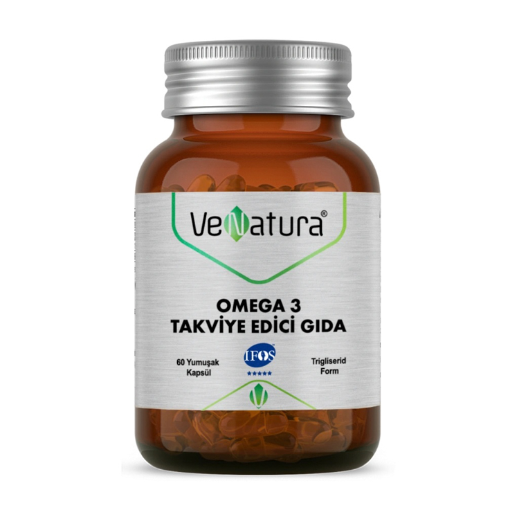 Venatura Omega 3 60 Kapsül
