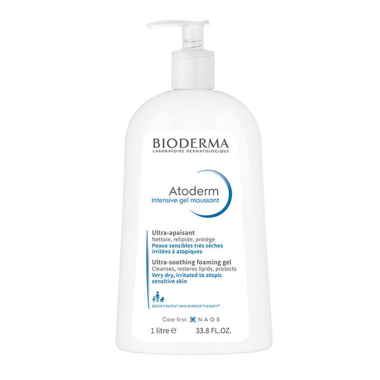 Bioderma Atoderm Intensive Foaming Gel – 1 L