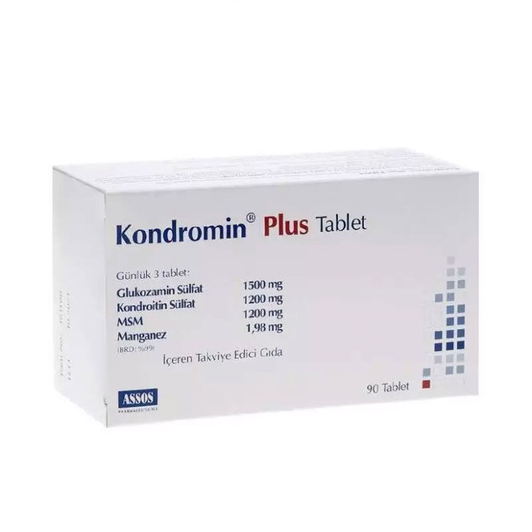 Kondromin Plus 90 Tablet – Takviye Edici Gıda