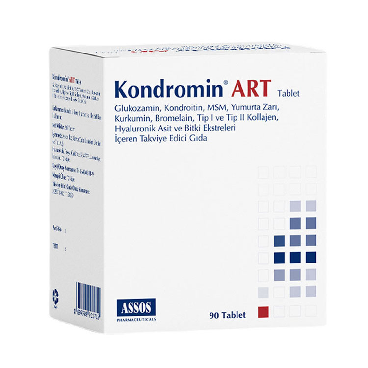 Kondromin Art 90 Tablet – Takviye Edici Gıda