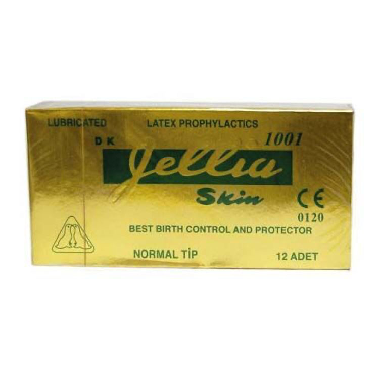 Jellia Skin Prezervatif Normal Tip – 12 Adet