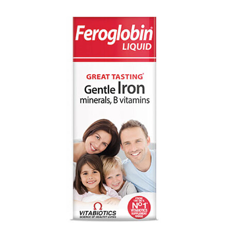 Feroglobin Liquid – Sıvı Takviye Edici Gıda 200 ml