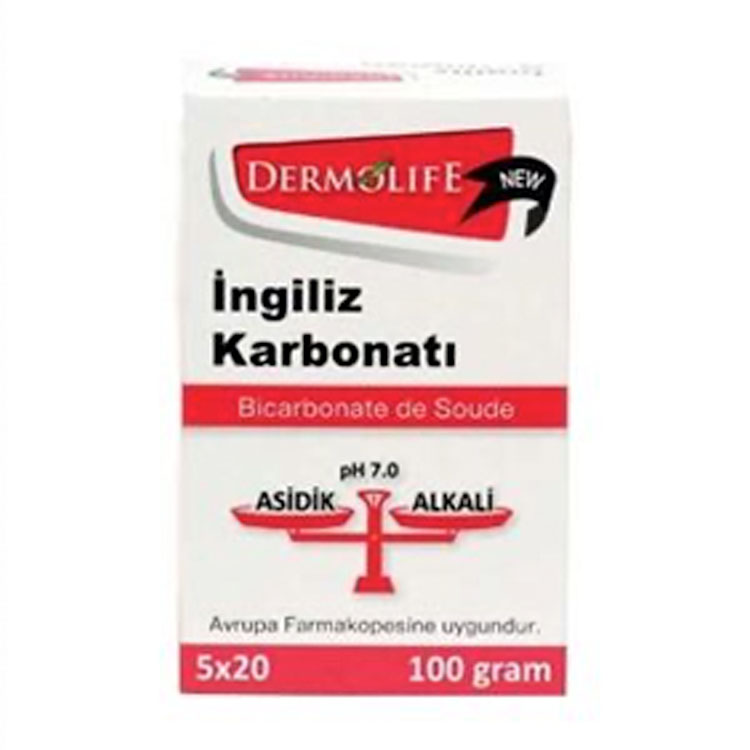 Dermolife İngiliz Karbonatı 100 gr