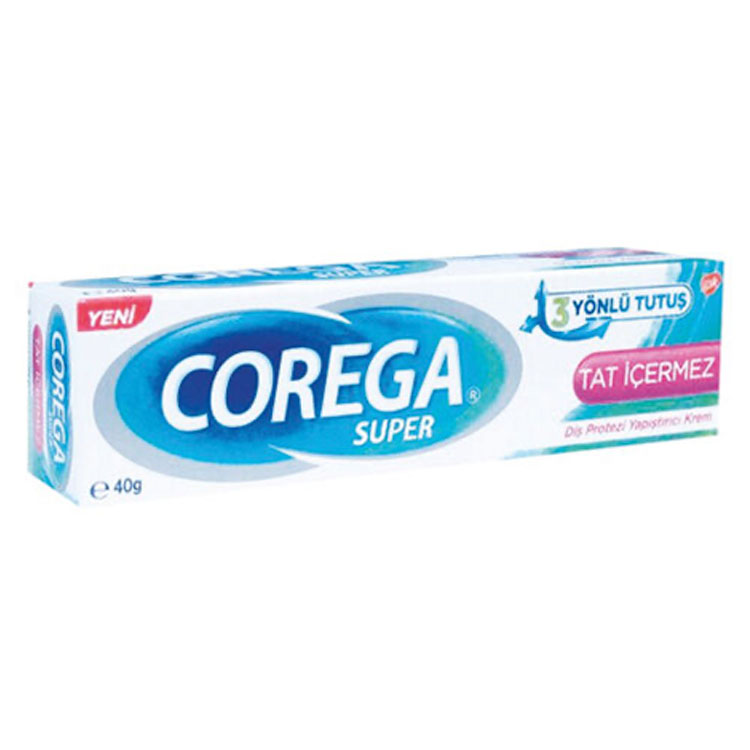 Corega Diş Protezi Yapıştırıcı Krem 40 gr