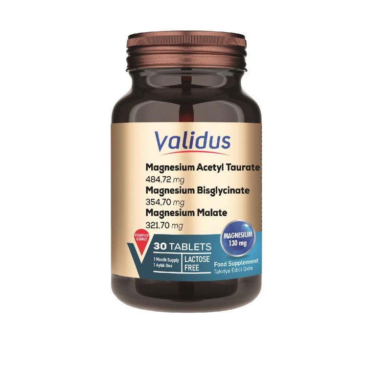 Validus Magnezyum Complex 30 Tablet