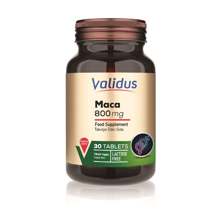 Validus Maca 800 mg 30 Tablet