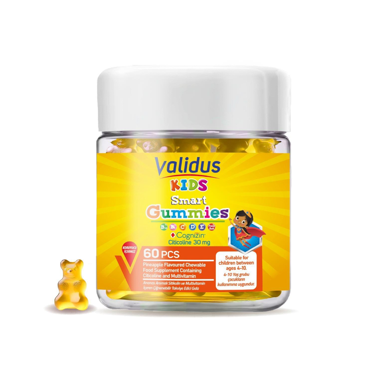 Çocuklara Özel Vitamin