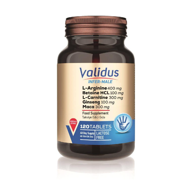 Validus Infer-Male 120 Tablets